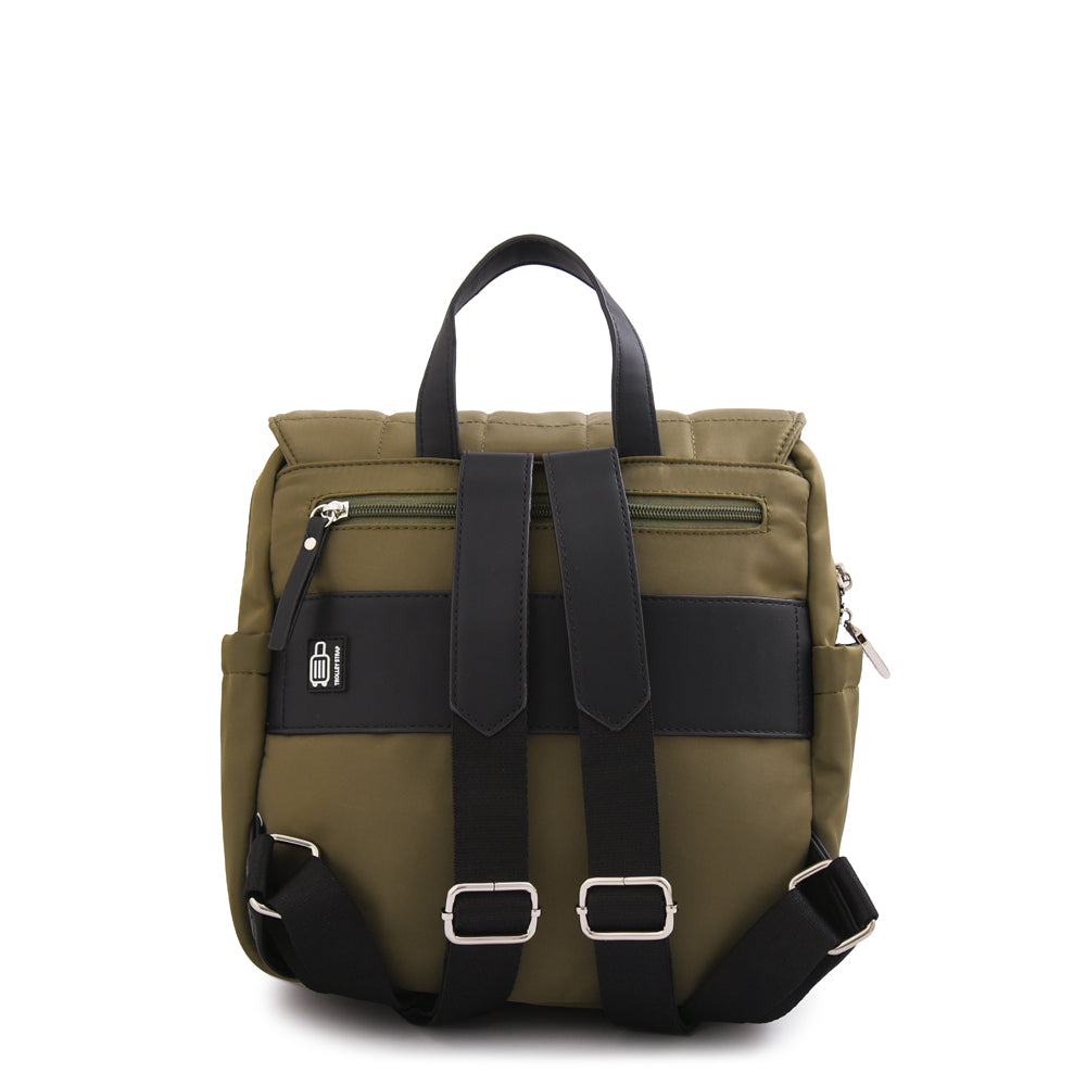 MOCHILA BELINA VERDE