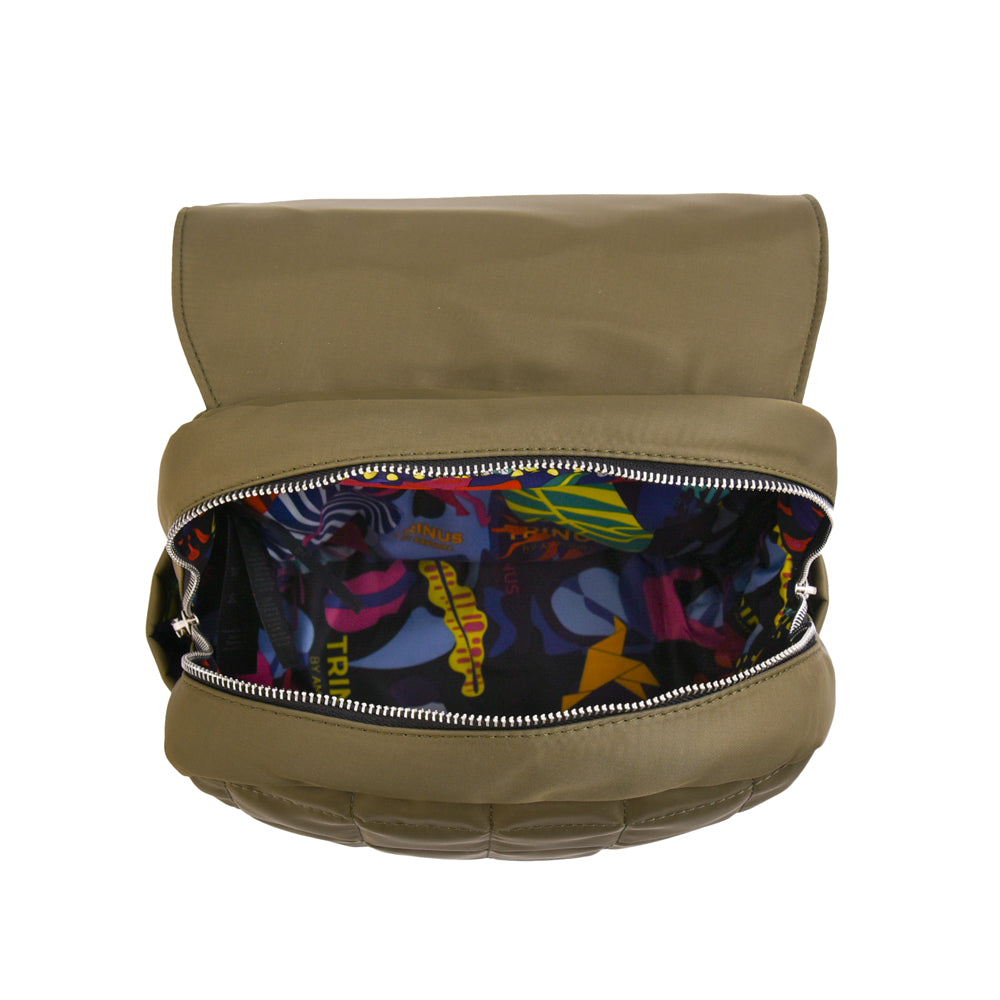 MOCHILA BELINA VERDE