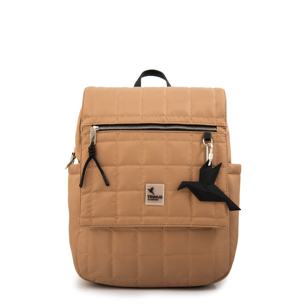MOCHILA PORTA NOTEBOOK BELINA BEIGE