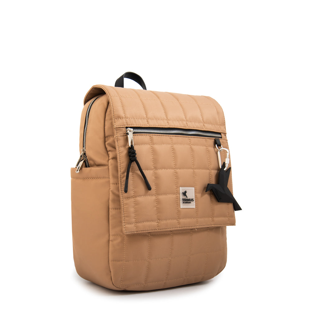 MOCHILA PORTA NOTEBOOK BELINA BEIGE