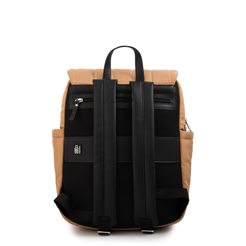 MOCHILA PORTA NOTEBOOK BELINA BEIGE