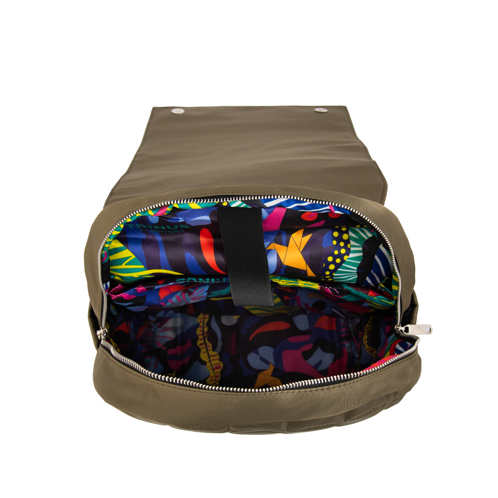 MOCHILA PORTA NOTEBOOK BELINA VERDE