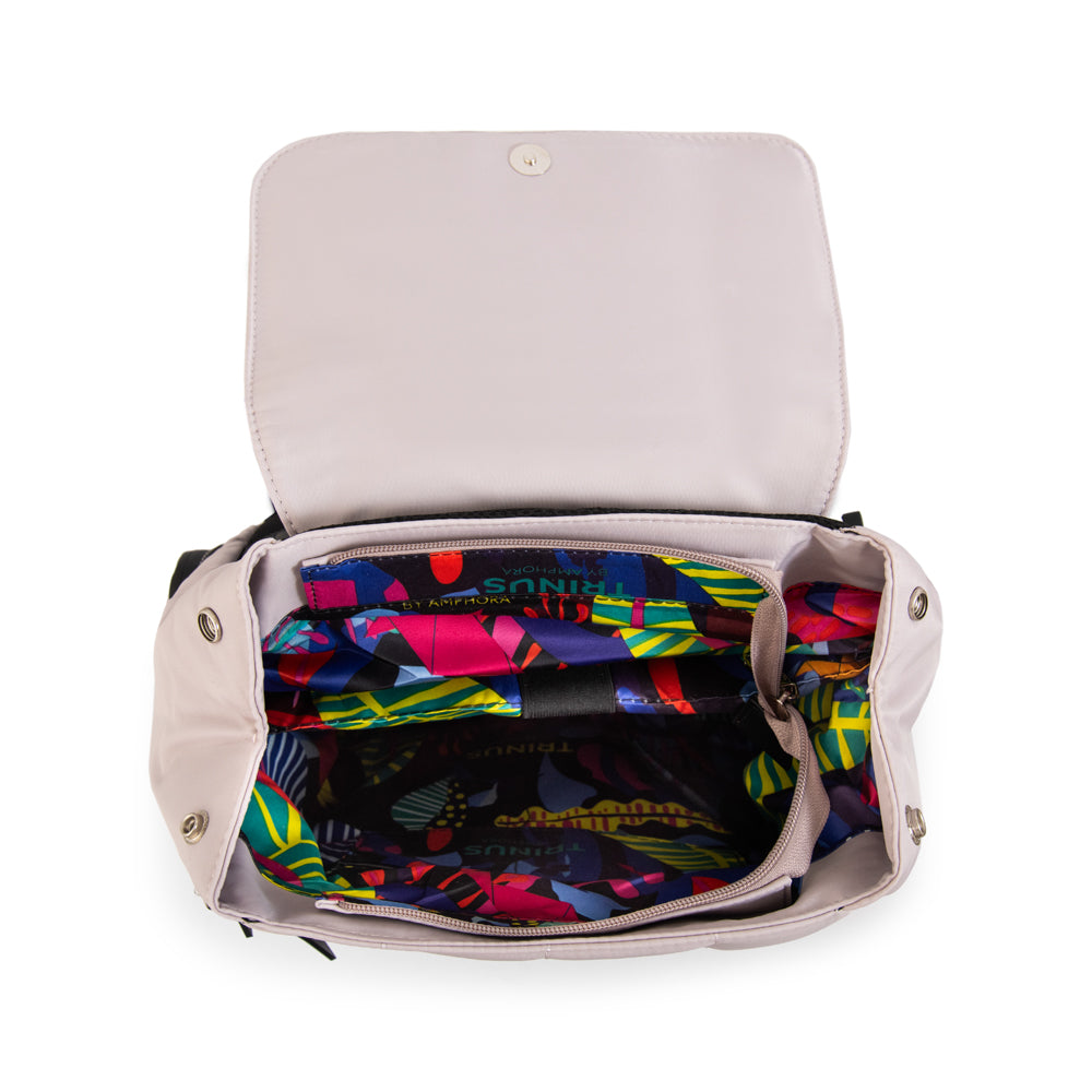 MOCHILA PORTA NOTEBOOK 14" LIZEL BLANCO