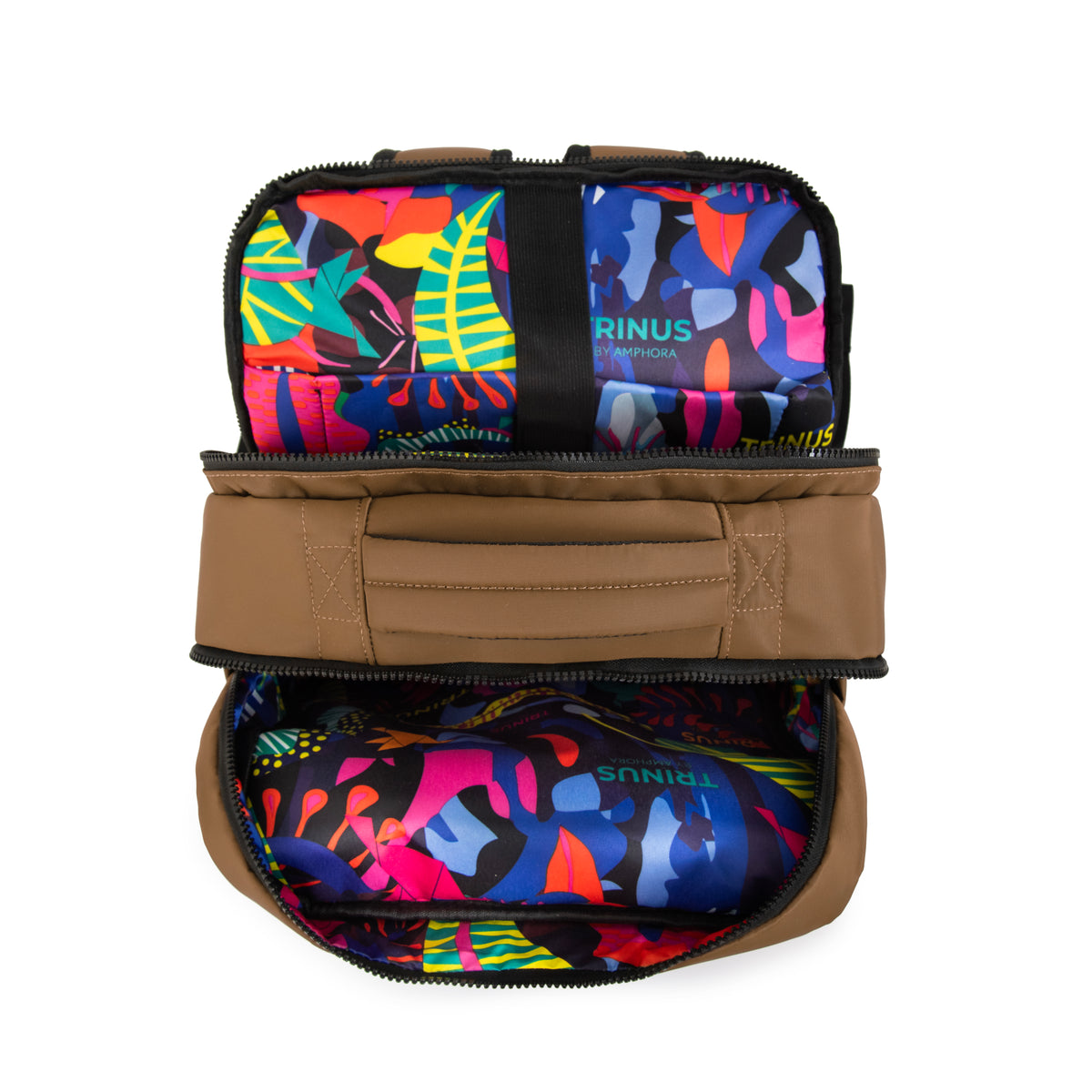 MOCHILA DE VIAJE DANIA BEIGE