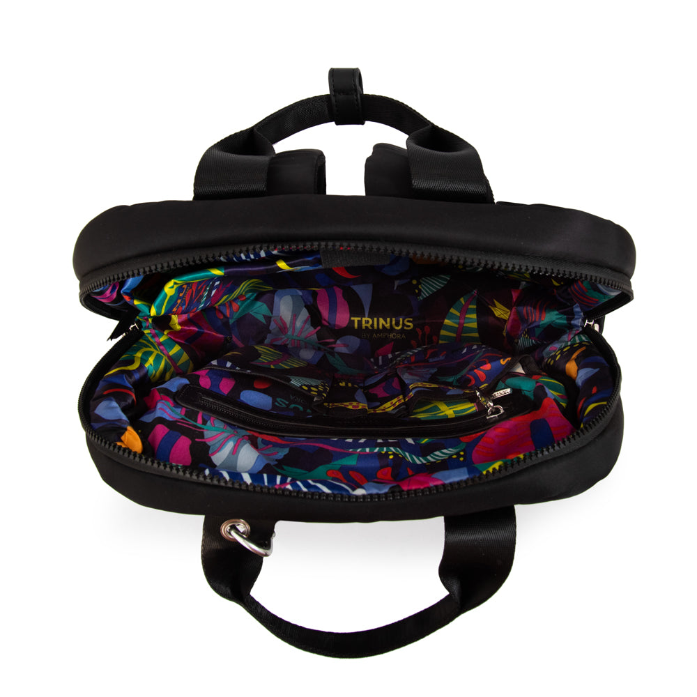 MOCHILA PORTA NOTEBOOK 14" JULIANA NEGRO