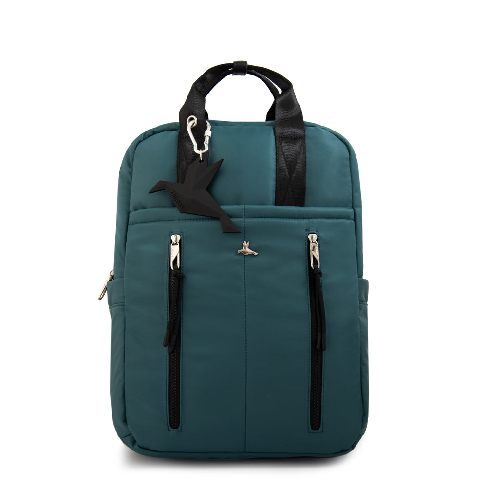MOCHILA PORTA NOTEBOOK 14" JULIANA PETRÓLEO