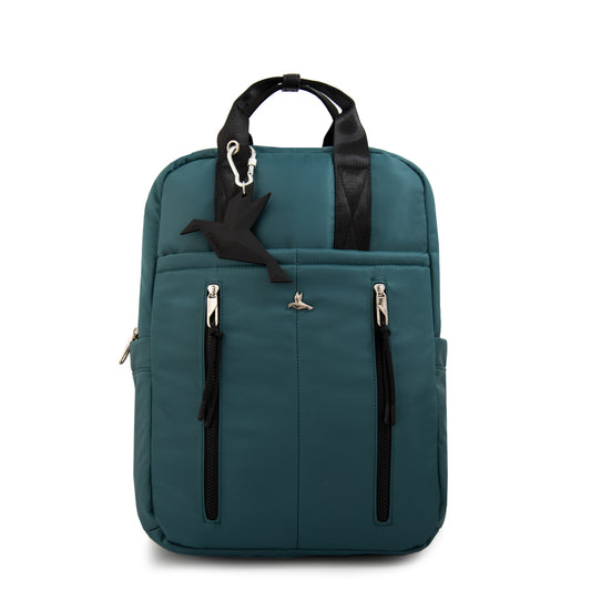 MOCHILA PORTA NOTEBOOK 14" JULIANA PETRÓLEO