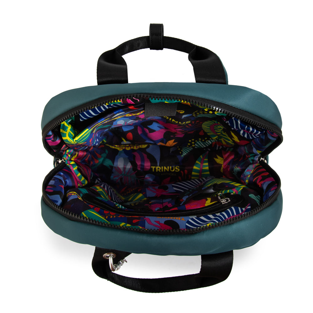 MOCHILA PORTA NOTEBOOK 14" JULIANA PETRÓLEO