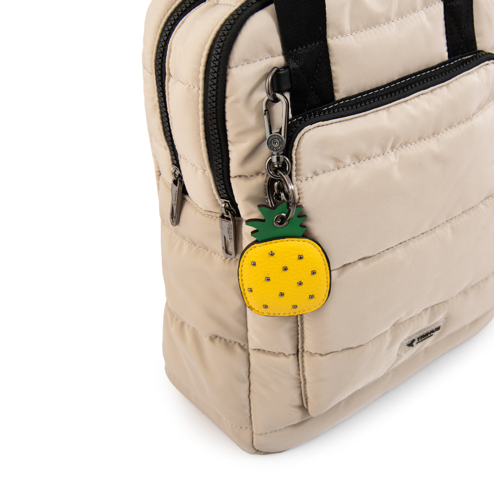 MOCHILA TIANA BEIGE
