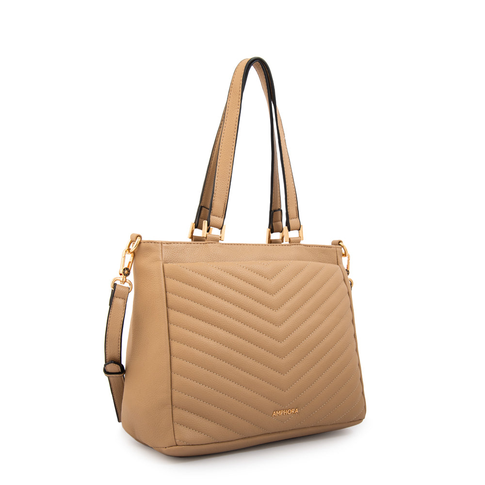 CARTERA FILOMENA BEIGE