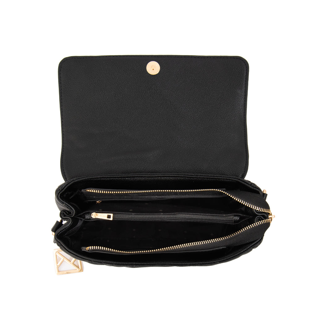 BANDOLERA ANISA NEGRO