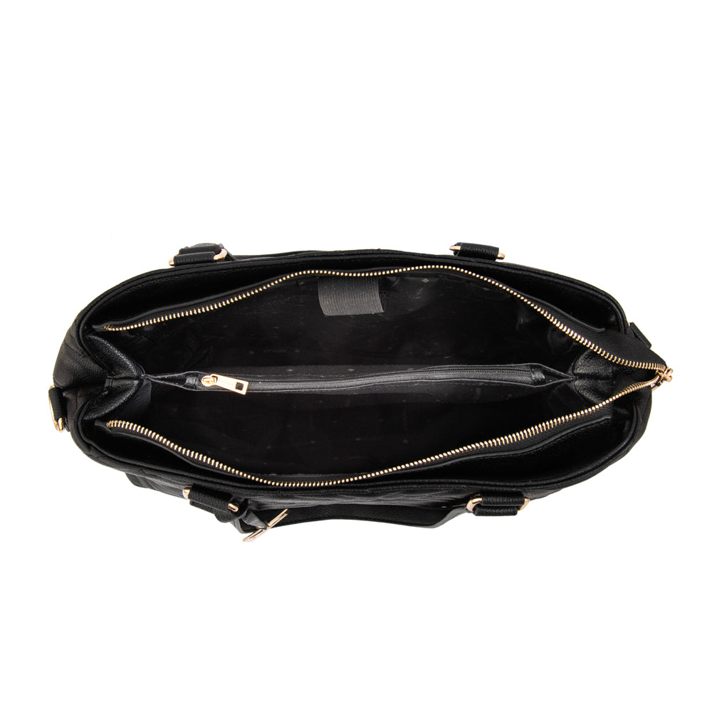 CARTERA PORTA NOTEBOOK 13" ANISA NEGRO