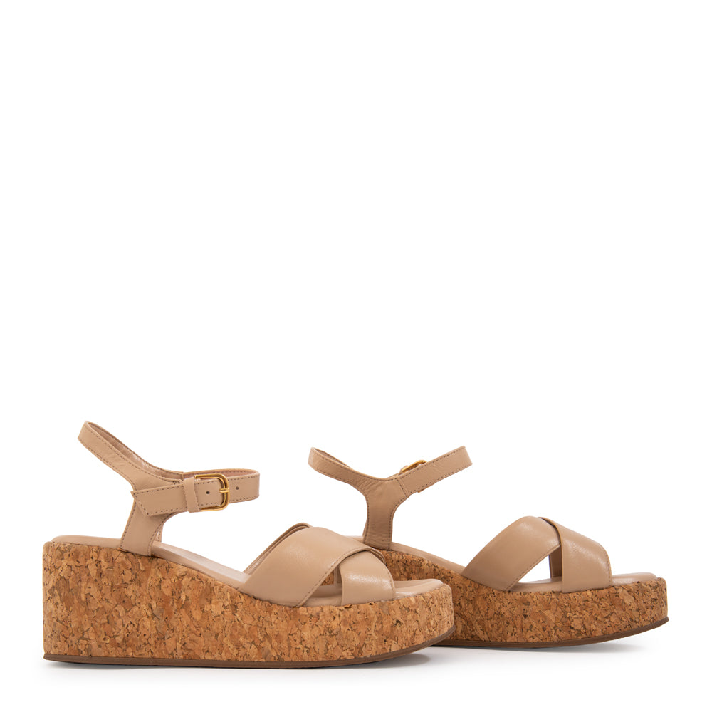 SANDALIA ALISON BEIGE