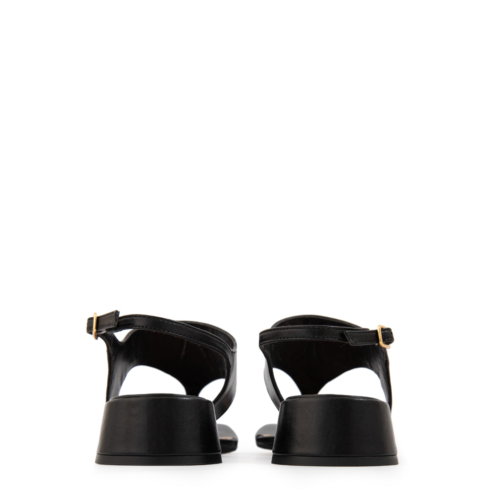 SANDALIA AMALFI NEGRO