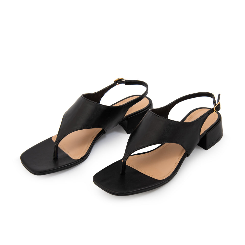 SANDALIA AMALFI NEGRO