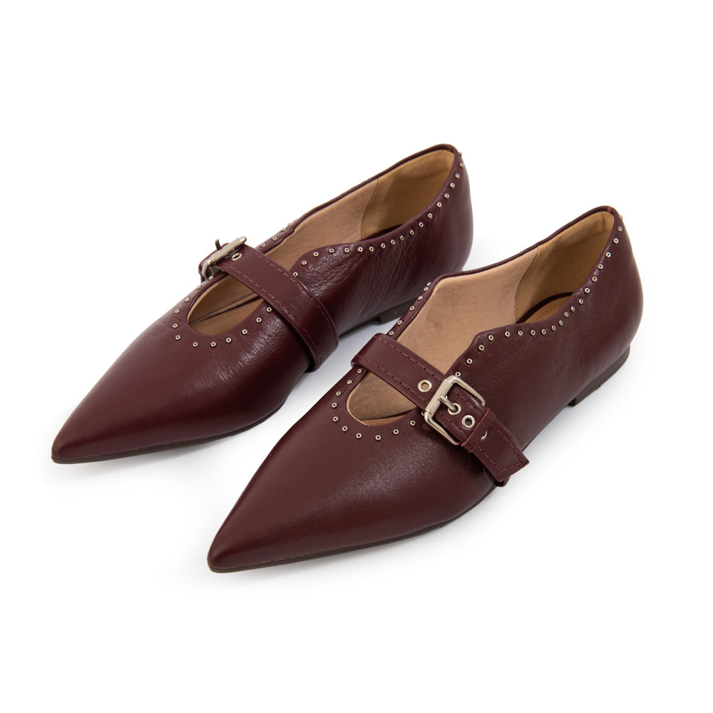 ZAPATO EVA BORDÓ