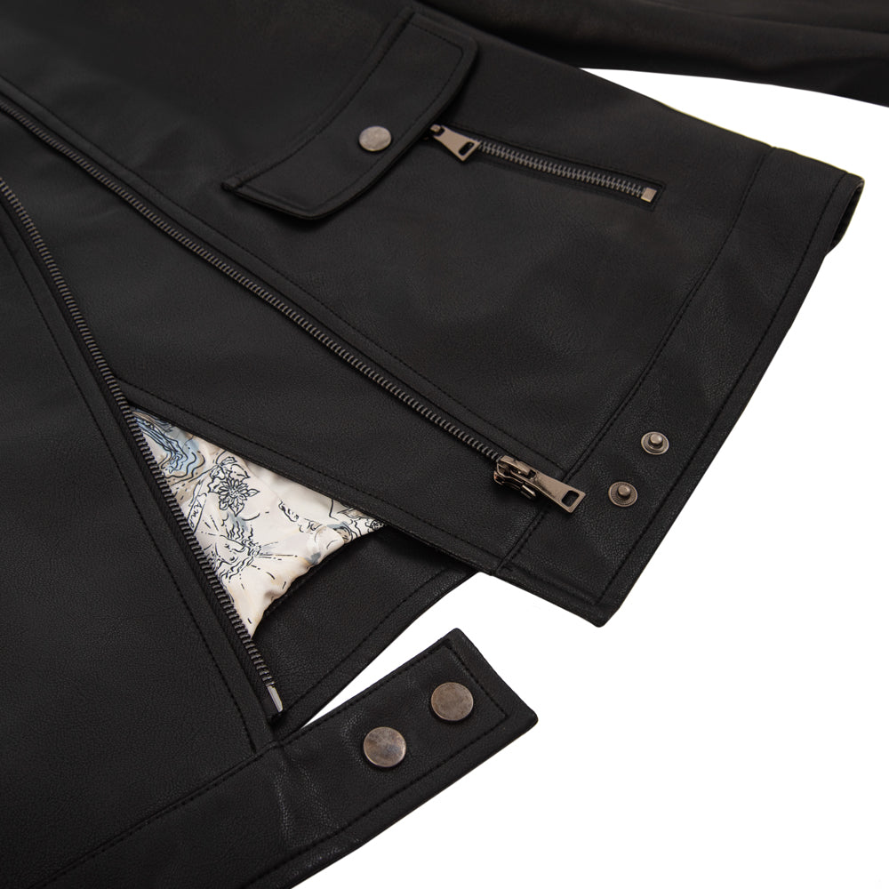 CHAQUETA FIONA BICKER NEGRO