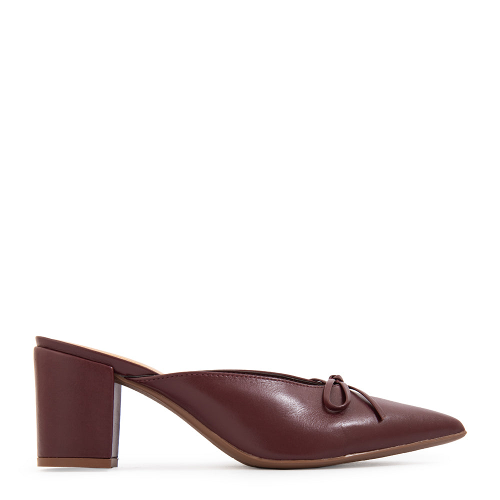 ZAPATO MELANIE BORDÓ