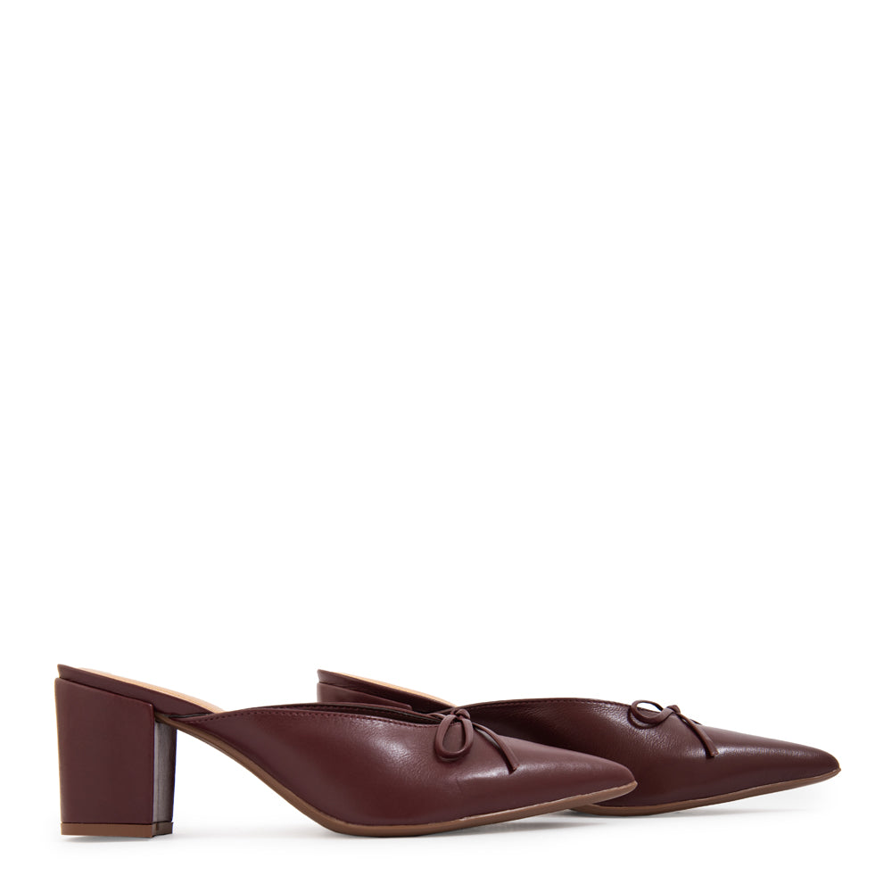 ZAPATO MELANIE BORDÓ