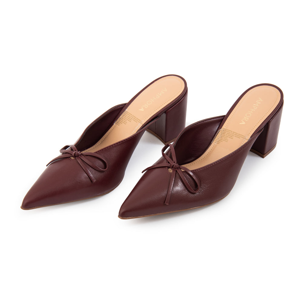 ZAPATO MELANIE BORDÓ