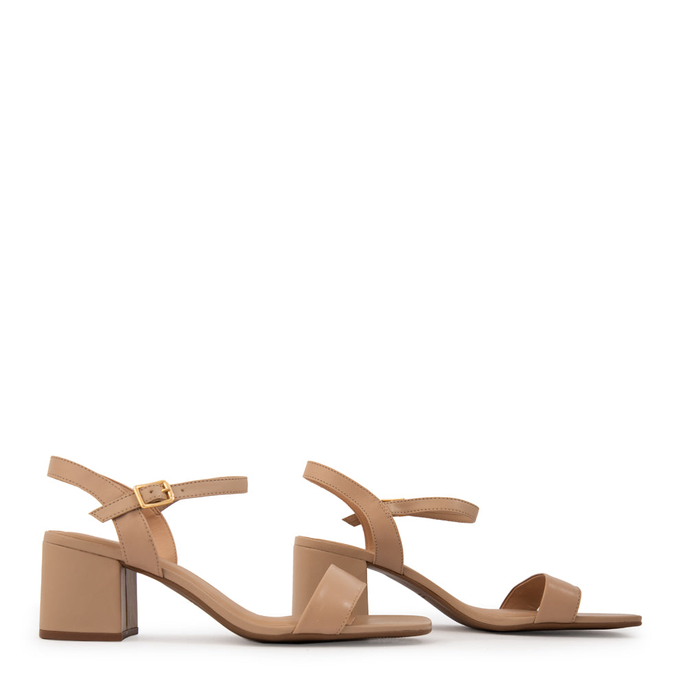 SANDALIA MONICA BEIGE
