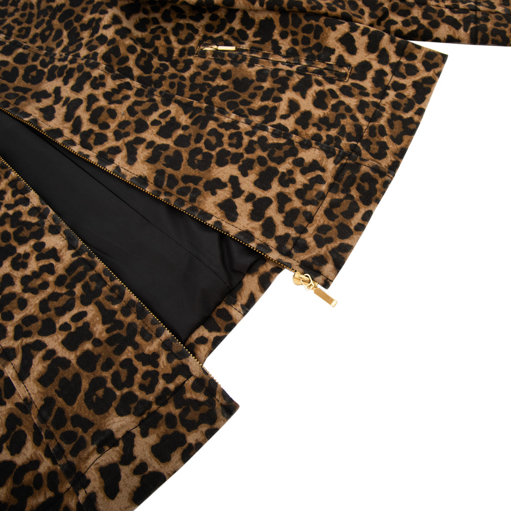 CHAQUETA ZAYRA CAMEL