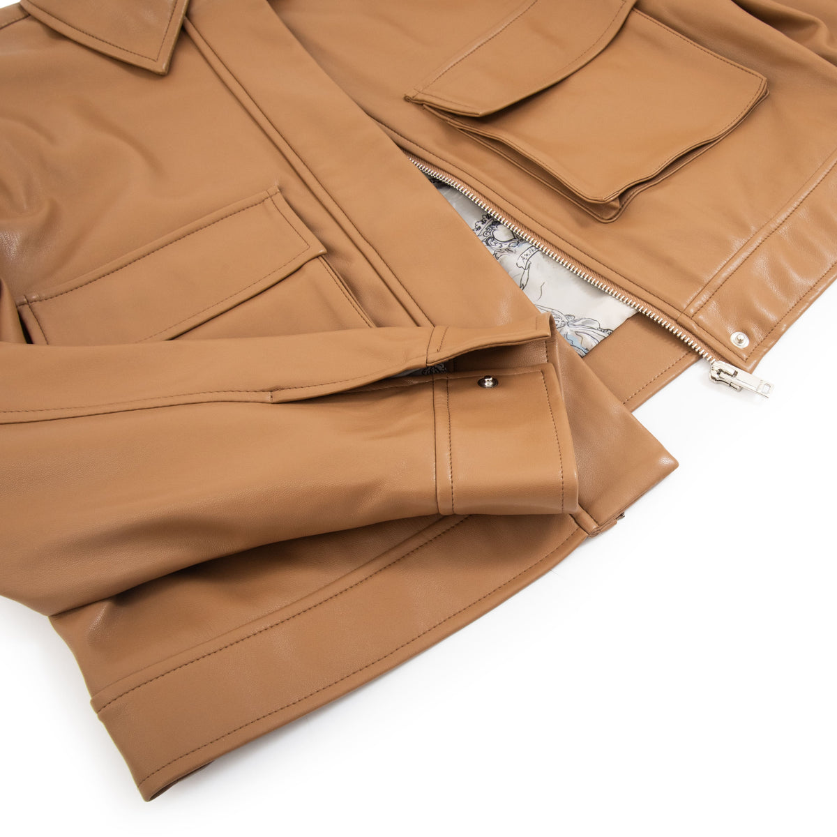 CAMPERA ZOE MARRÓN