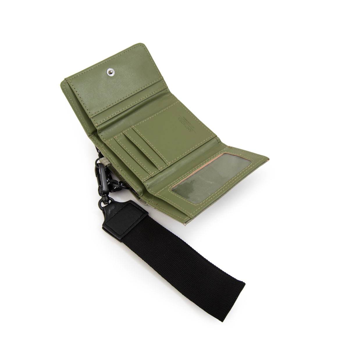 BILLETERA PASCALE VERDE OSCURO