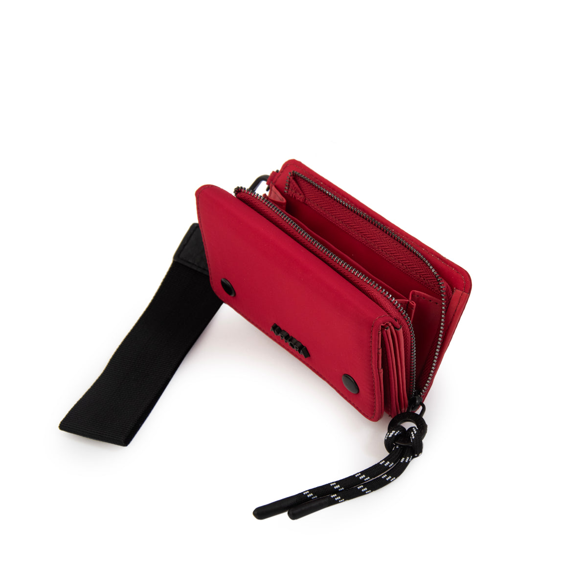 BILLETERA PASCALE ROJO