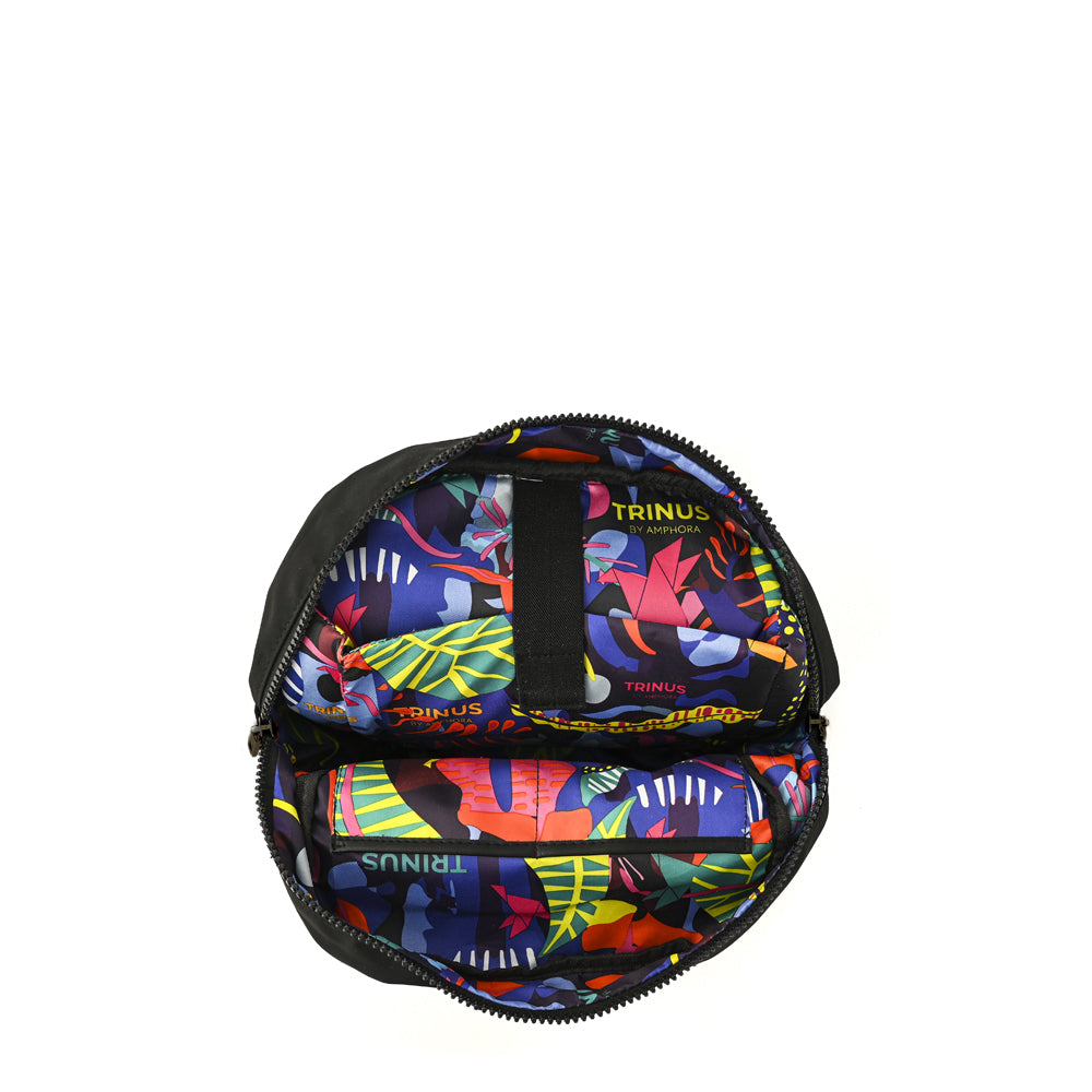 MOCHILA PORTA NOTEBOOK 13" PATSY NEGRO