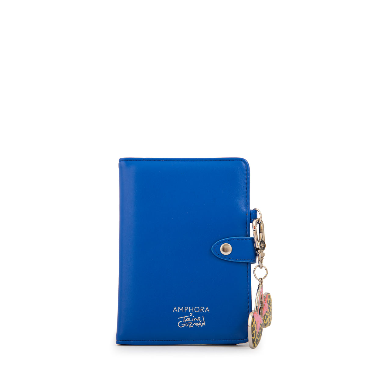 PORTAPASAPORTE PRISMA AZUL