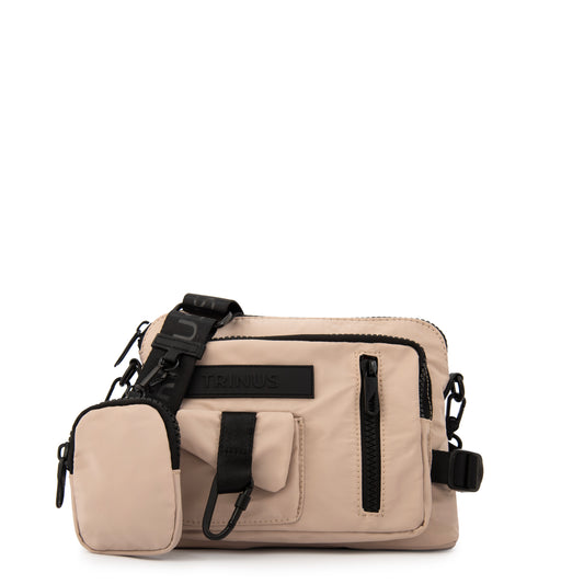 BANDOLERA REGINA BEIGE