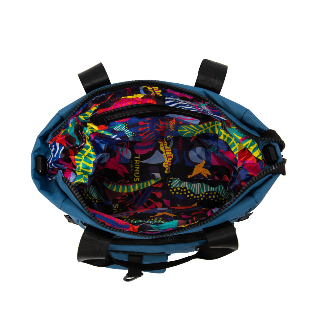 CARTERA REGINA AZUL