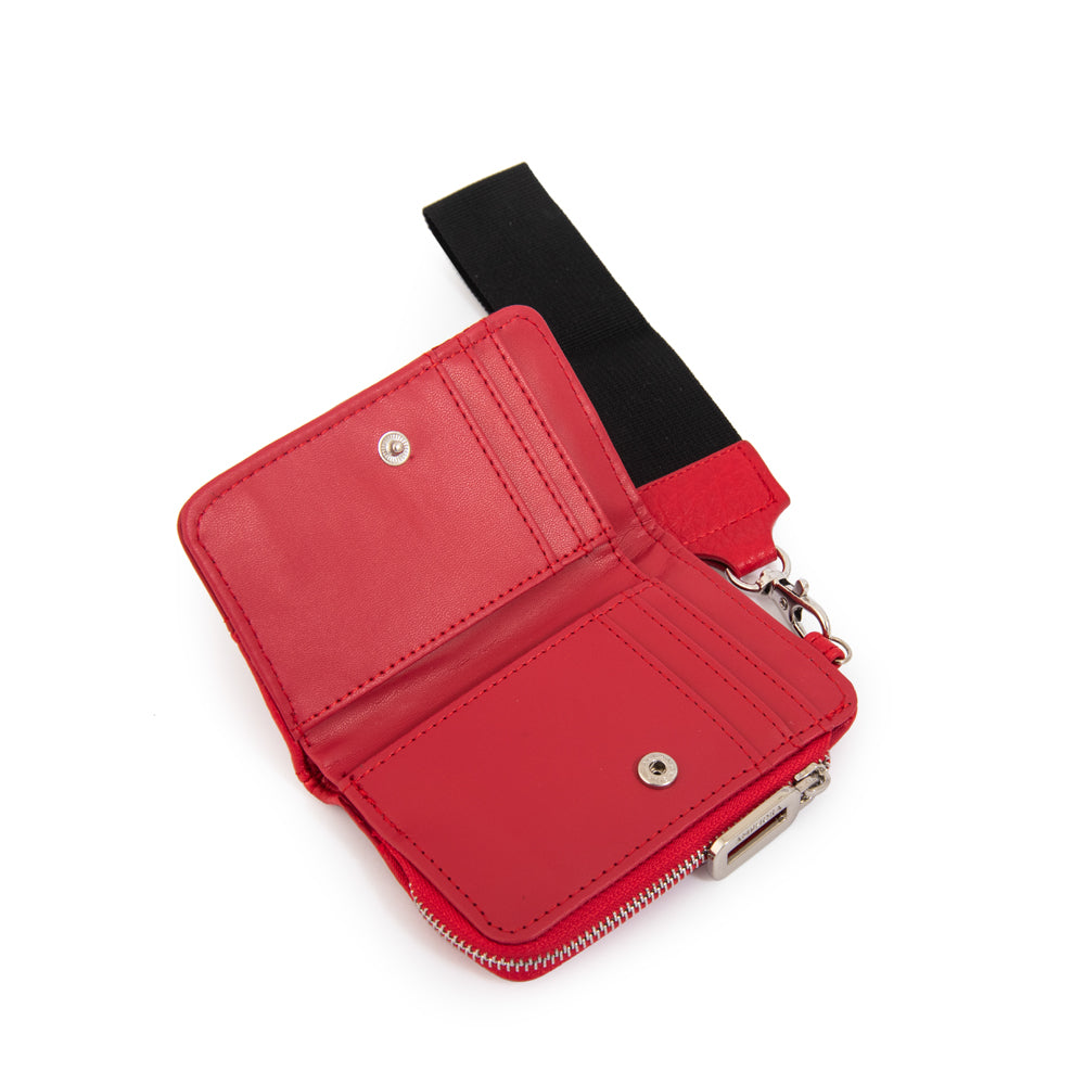 BILLETERA RENATE ROJO