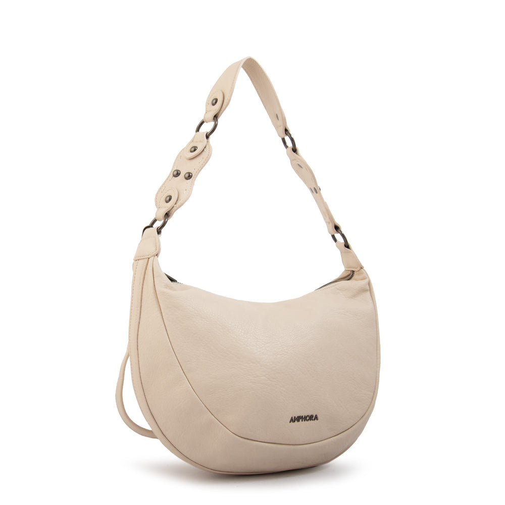 CARTERA CORTE OVAL ROCIO BLANCO