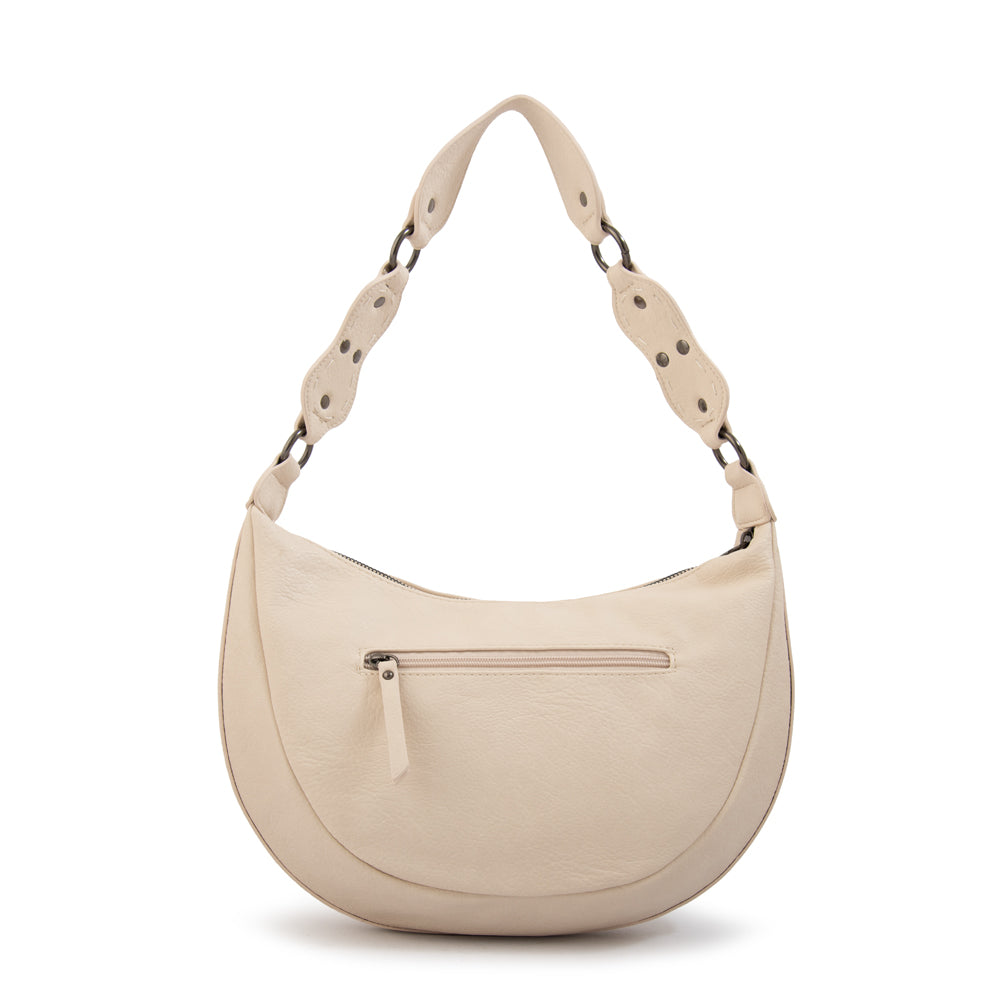 CARTERA CORTE OVAL ROCIO BLANCO