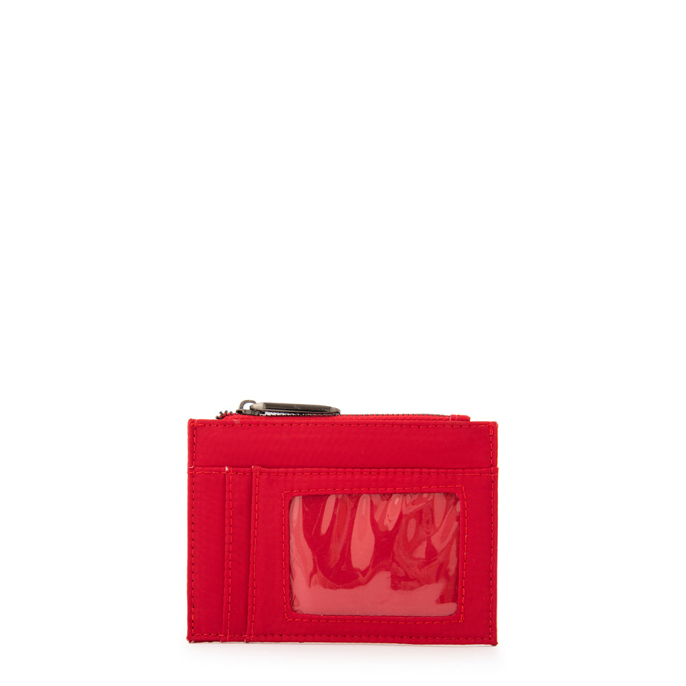 TARJETERO SARINA ROJO