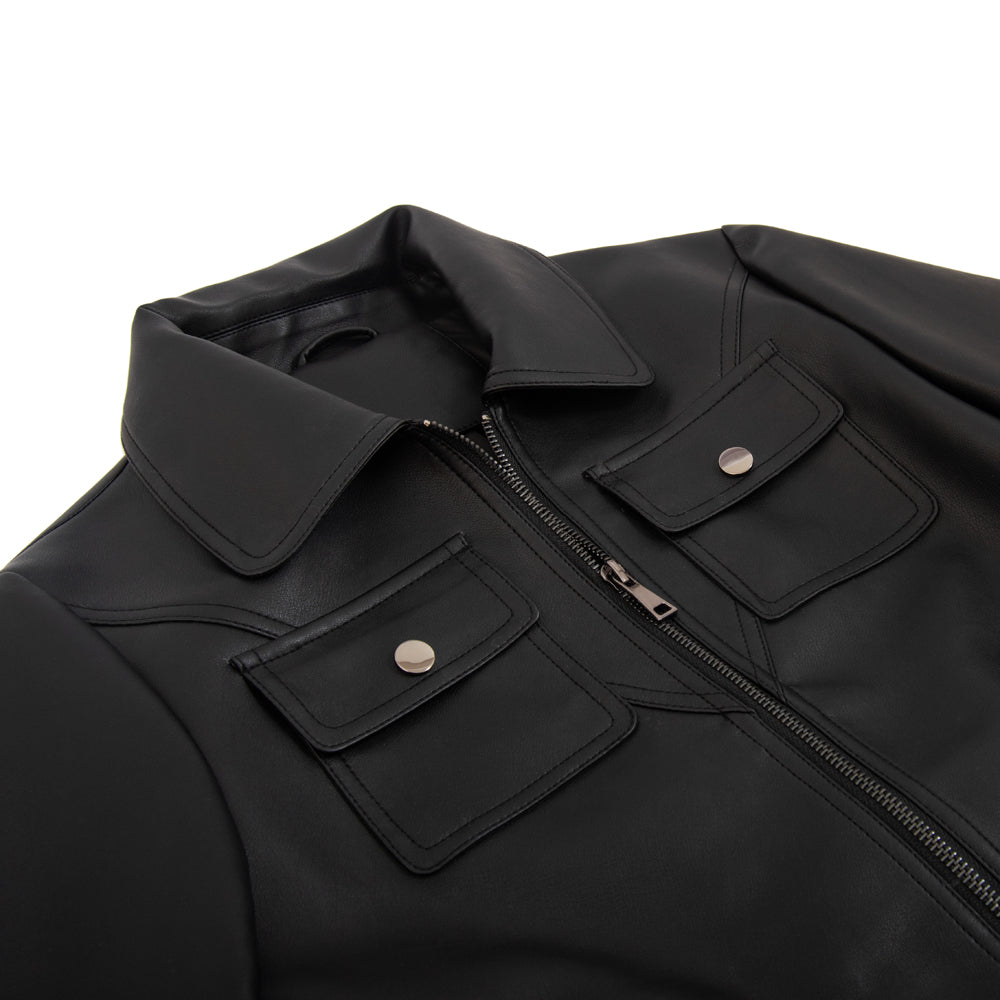 CAMPERA SELMA NEGRO
