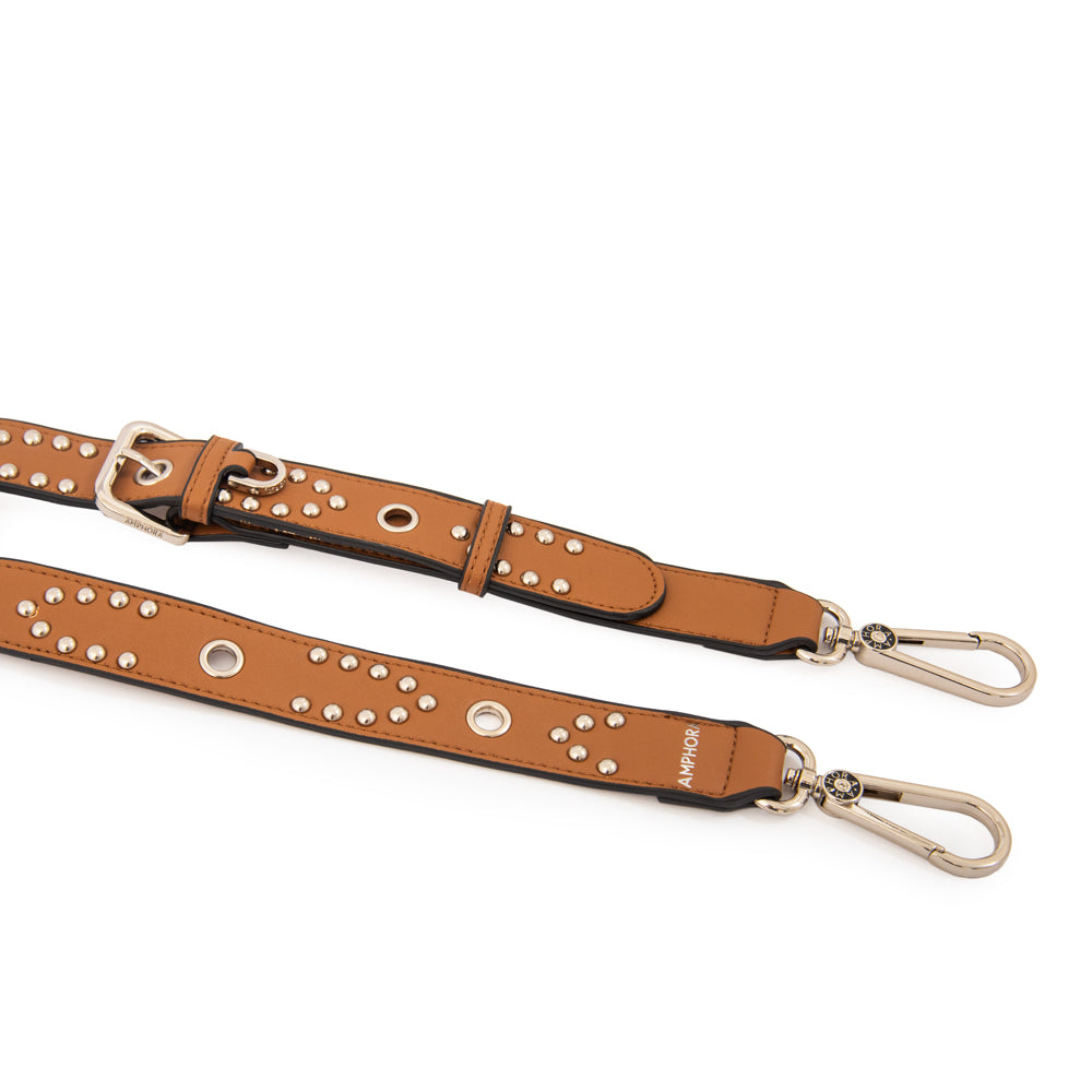 LONGSTRAP SIMONE MARRÓN