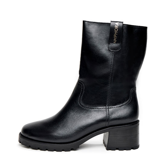 BOTA CAÑA MEDIA VICKY NEGRO