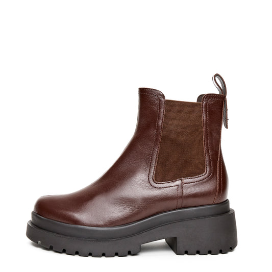 BORCEGO REBEL MARRÓN OSCURO