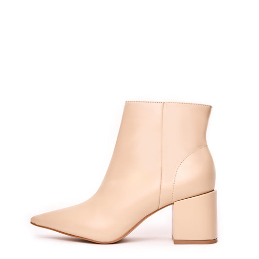 BOTINETA LYORA BEIGE