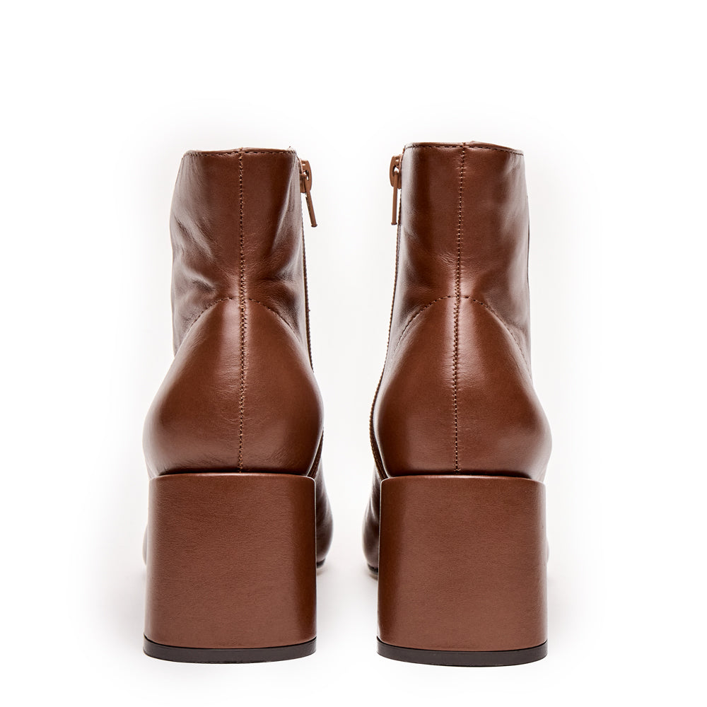 BOTINETA LYORA MARRÓN