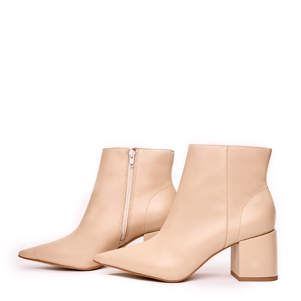 BOTINETA LYORA BEIGE