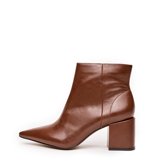 BOTINETA LYORA MARRÓN