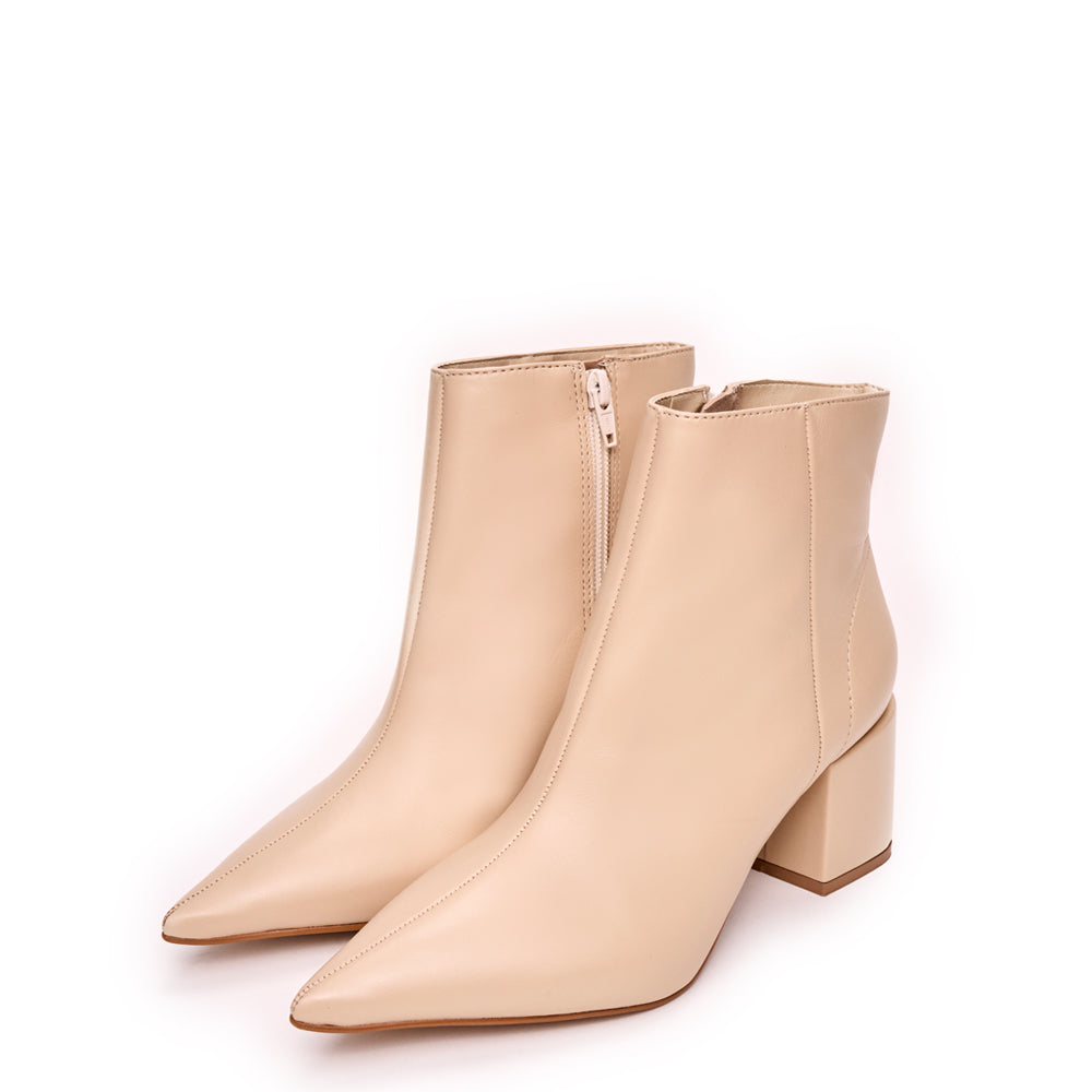 BOTINETA LYORA BEIGE