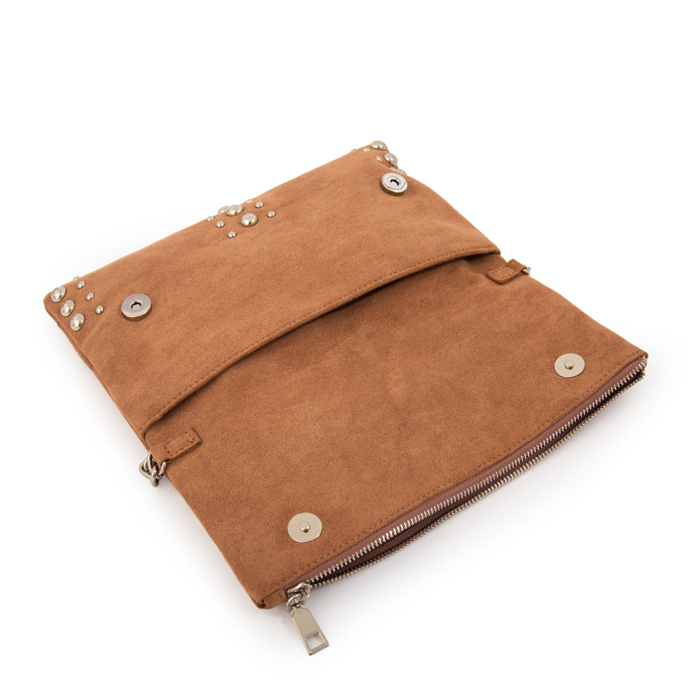 BANDOLERA STEFANI MARRÓN