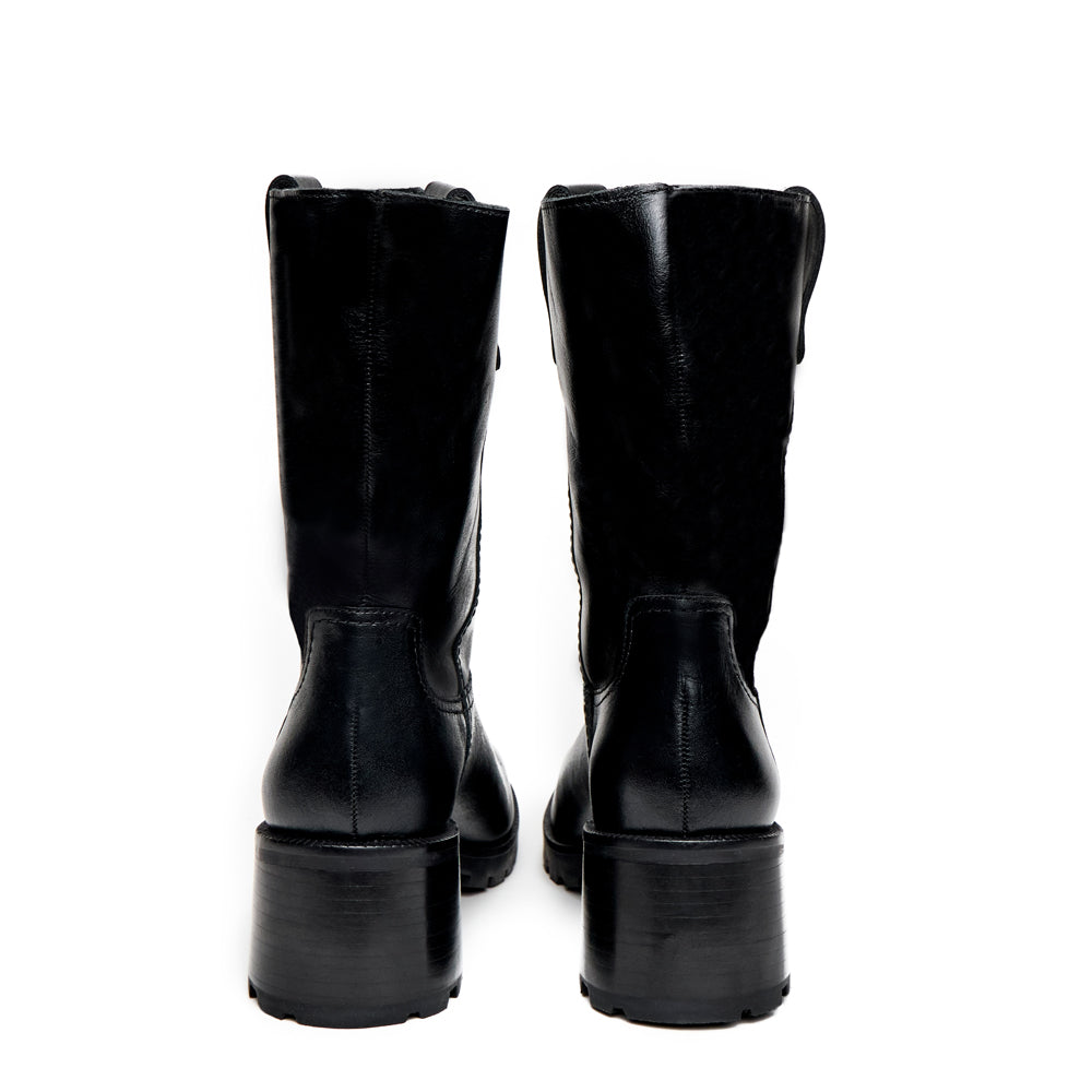 BOTA CAÑA MEDIA VICKY NEGRO