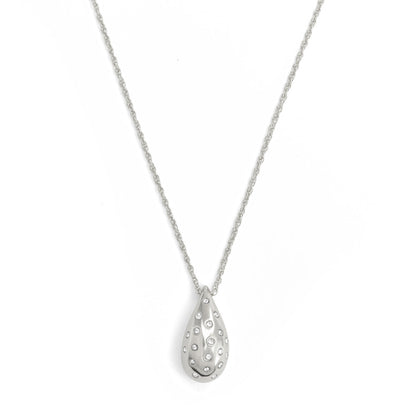 COLLAR CON COLGANTE ANAIS SILVER