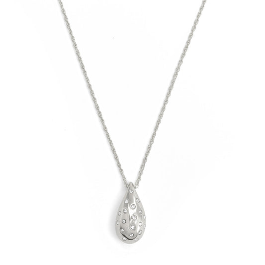 COLLAR CON COLGANTE ANAIS SILVER